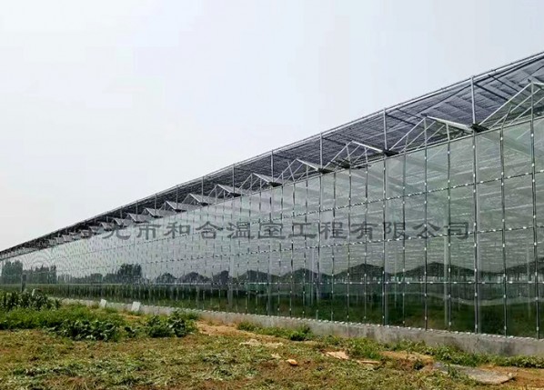 玻璃智能温室